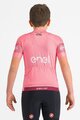 CASTELLI κοντομάνικες φανέλα - #GIRO107 KID - ροζ