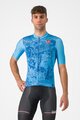 CASTELLI κοντομάνικες φανέλα - #GIRO107 NAPOLI - μπλε
