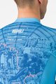 CASTELLI κοντομάνικες φανέλα - #GIRO107 NAPOLI - μπλε