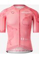 CASTELLI κοντομάνικες φανέλα - GIRO 108 RACE 8S - ροζ
