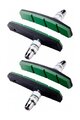 BBB τακάκια v-brake - ESTOP - πράσινο