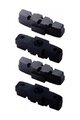 BBB τακάκια v-brake - HYDROSTOP - μαύρο