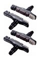 BBB τακάκια v-brake - TRISTOP - μαύρο