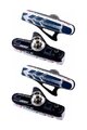 BBB τακάκια v-brake - TECHSTOP - μπλε