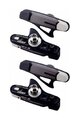 BBB τακάκια v-brake - TECHSTOP - μαύρο