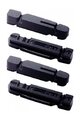 BBB τακάκια v-brake - TECHSTOP - μαύρο