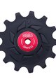 BBB τροχαλίες ντεραγιέ - ROLLERBOYS CERAMIC 13T - κόκκινο/μαύρο