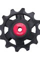 BBB τροχαλίες ντεραγιέ - ROLLERBOY CERAMIC 12T SR - κόκκινο/μαύρο