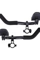 BBB προεκτάσεις τιμονιού - AEROCOMFORT 22,2/25,5/31,8mm - μαύρο