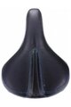 BBB σέλες - COMFORTPLUS RELAXED LEATHER 205MM - μαύρο