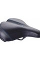 BBB σέλες - COMFORTPLUS UPRIGHT LEATHER 225MM - μαύρο