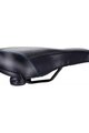 BBB σέλες - COMFORTPLUS UPRIGHT LEATHER 225MM - μαύρο