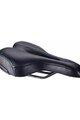 BBB σέλες - SPORTPLUS ACTIVE LEATHER 170MM - μαύρο