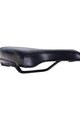 BBB σέλες - SPORTPLUS ACTIVE LEATHER 170MM - μαύρο