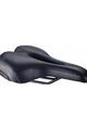 BBB σέλες - SPORTPLUS ACTIVE LEATHER 185MM - μαύρο