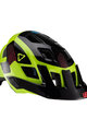 LEATT Κράνη - MTB ALL MOUNTAIN 1.0 - κίτρινο/μαύρο