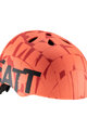 LEATT Κράνη - MTB URBAN 1.0 JUNIOR - κόκκινο/μαύρο