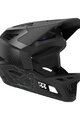 LEATT Κράνη - MTB GRAVITY 6.0 CARBON - μαύρο
