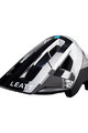 LEATT Κράνη - MTB ALL MOUNTAIN 4.0 - λευκό/μαύρο