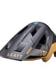 LEATT Κράνη - MTB ALL MOUNTAIN 4.0 - μαύρο/κίτρινο