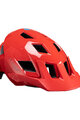 LEATT Κράνη - MTB ALL MOUNTAIN 1.0 - κόκκινο