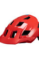 LEATT Κράνη - MTB ALL MOUNTAIN 1.0 - κόκκινο