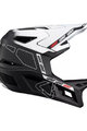 LEATT Κράνη - MTB GRAVITY 6.0 CARBON - λευκό/μαύρο
