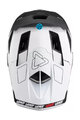 LEATT Κράνη - MTB GRAVITY 6.0 CARBON - λευκό/μαύρο