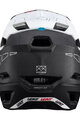 LEATT Κράνη - MTB GRAVITY 6.0 CARBON - λευκό/μαύρο