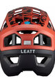 LEATT Κράνη - MTB ALL MOUNTAIN 4.0 - κόκκινο/μαύρο