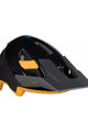 LEATT Κράνη - MTB ALL MOUNTAIN 3.0 - μαύρο/κίτρινο