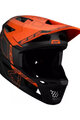 LEATT Κράνη - MTB GRAVITY 6.0 CARBON - κόκκινο/μαύρο