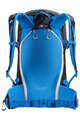 VAUDE σακίδια πλάτης - BACK BOWL 30 - μαύρο/μπλε