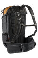 VAUDE σακίδια πλάτης - MOAB PRO 16 II - καφέ/μαύρο