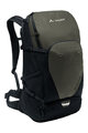 VAUDE σακίδια πλάτης - BIKE ALPIN PRO 28+ - μαύρο/πράσινο