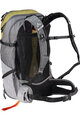 VAUDE σακίδια πλάτης - BIKE ALPIN PRO 28+ - γκρί/κίτρινο