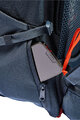 VAUDE σακίδια πλάτης - BIKE ALPIN PRO 28+ - γκρί/κίτρινο
