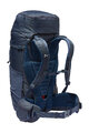 VAUDE σακίδια πλάτης - ASYMMETRIC 52+8 - μαύρο