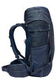 VAUDE σακίδια πλάτης - ASYMMETRIC 52+8 - μαύρο