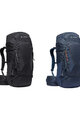 VAUDE σακίδια πλάτης - ASYMMETRIC 52+8 - μπλε
