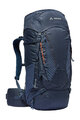 VAUDE σακίδια πλάτης - ASYMMETRIC 52+8 - μπλε