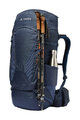 VAUDE σακίδια πλάτης - ASYMMETRIC 52+8 - μπλε