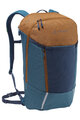 VAUDE σακίδια πλάτης - CYCLE 22 PACK - μπλε/καφέ