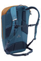 VAUDE σακίδια πλάτης - CYCLE 22 PACK - μπλε/καφέ