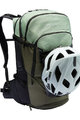 VAUDE σακίδια πλάτης - BIKE ALPIN PRO 25+5 - πράσινο