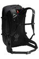 VAUDE σακίδια πλάτης - BIKE ALPIN PRO 30+5 - μαύρο