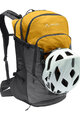 VAUDE σακίδια πλάτης - BIKE ALPIN PRO 30+5 - κίτρινο/γκρί