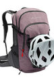 VAUDE σακίδια πλάτης - BIKE ALPIN PRO 24+4 - μωβ