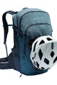 VAUDE σακίδια πλάτης - BIKE ALPIN PRO 24+4 - μπλε/γκρί