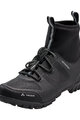 VAUDE ποδηλατικά παπούτσια - TVL PAVEI II MID WINTER STX - μαύρο